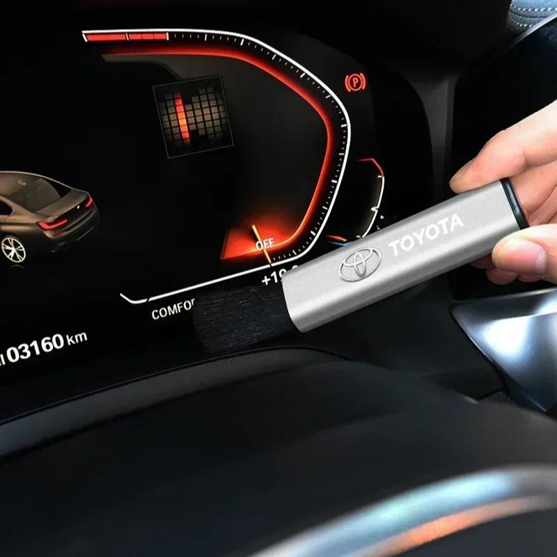 Детейлинг автомобиля Выдвижные щетки из мягкой шерсти Автотовары для Toyota Yaris Corolla Avensis Aygo Vitz Vios Yaris Mark-X Mirai