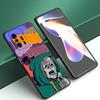 MF DOOM Черный силиконовый чехол для телефона для Xiaomi Mi 9 SE 8 10 10T 11 12 13 Lite 9T 11T 12S 12T 13T 14 Pro 5G NE 11i 12X