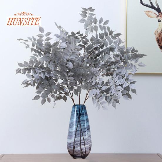 Искусственные осенние кленовые листья, реалистичное не выцветающее осеннее украшение