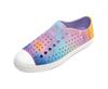 Водные туфли Jefferson Print Healing Blur см D [Обувь Native] Фиолетовый/Белый ракушка/Закат 27.0