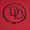 Daredevil Mens Logo Heather T-Shirt