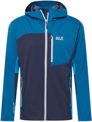 Куртка Jack Wolfskin Eagle Peak II Softshell M (1306911) ночной синий