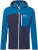 Куртка Jack Wolfskin Eagle Peak II Softshell M (1306911) ночной синий