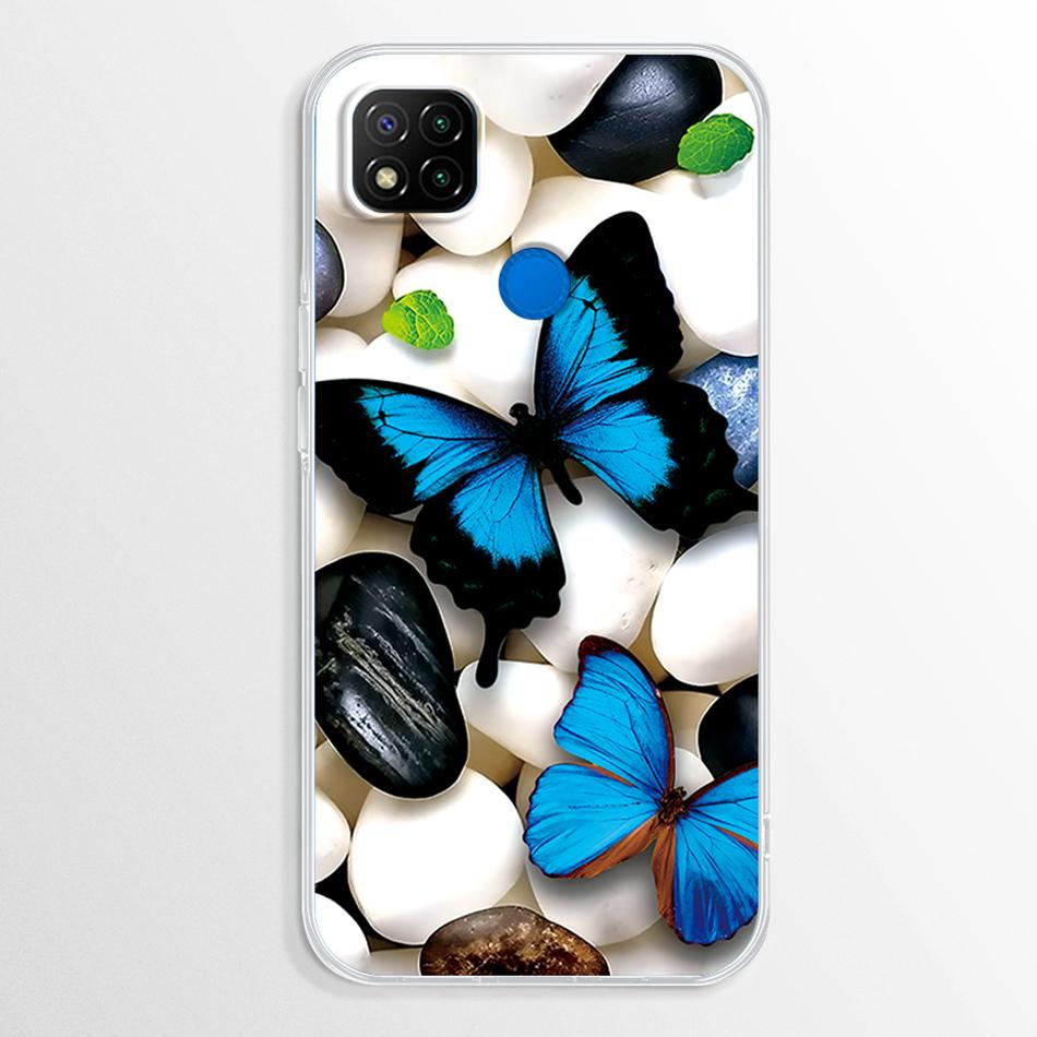 Для Xiaomi Redmi 10A Чехол Модный Мраморный Прозрачный Силиконовый Мягкий ТПУ Чехол Coque Для Xiaomi Redmi 10A 10 A 6.53'' Чехлы для Телефона Fundas