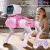 Programmable Smart Robot Dog Remote Control Interactive Robot Dog Voice Command Robot  Best Gift