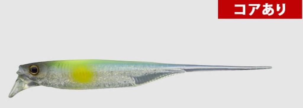 Jackall Soft Lure Drift Fry Elastomer 3 Inch Sight Kuwase Wakaayu (6163)