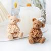 Формы для литья из смолы, DIY 3D силиконовые формы, геометрические формы для свечей, силиконовые формы, ремесленные изделия для изготовления свечей