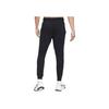 Nike Длинные трикотажные тренировочные брюки Dri-Fit, мужские, черные, CZ6380-010