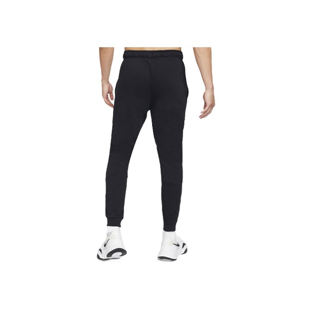 Nike Длинные трикотажные тренировочные брюки Dri-Fit, мужские, черные, CZ6380-010
