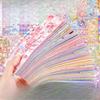 20Sheet Stickers for Students Kpop Pretty Aesthetic Cute Set Pack DIY Decor Stationery Scrapbooking