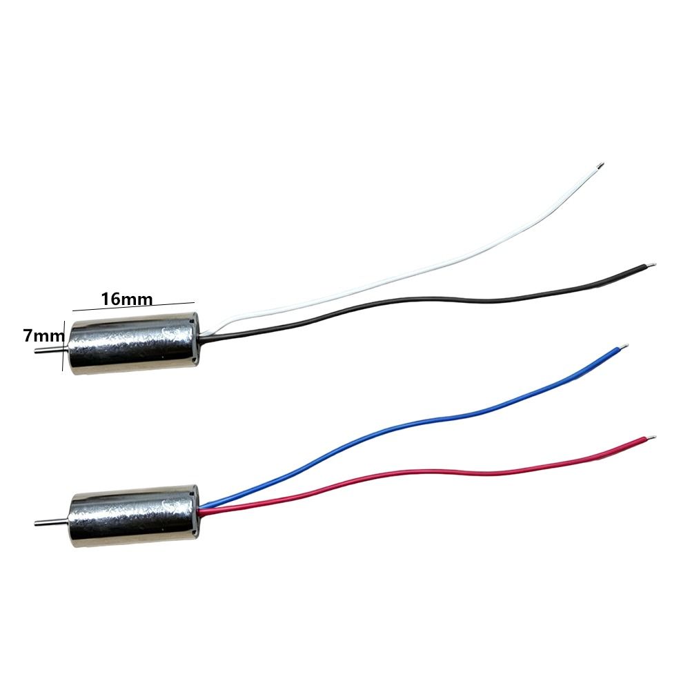 2pairs 716 Remote Control Aircraft Motor Alloy High-speed Model Aircraft Motor Shaft