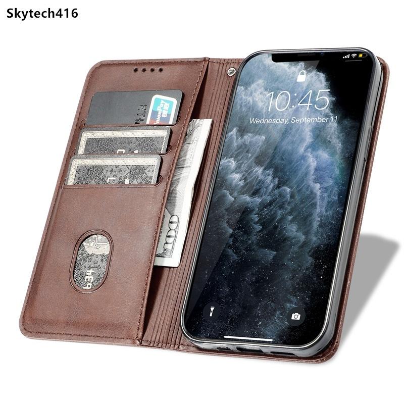 Для OPPO Reno 7 8 9 10 11 11F 12 Pro Plus FS 12F 4G 5G Чехол Кожаная Крышка для Телефона Корпус Слот для Карт Держатель Кошелек Ударопрочный