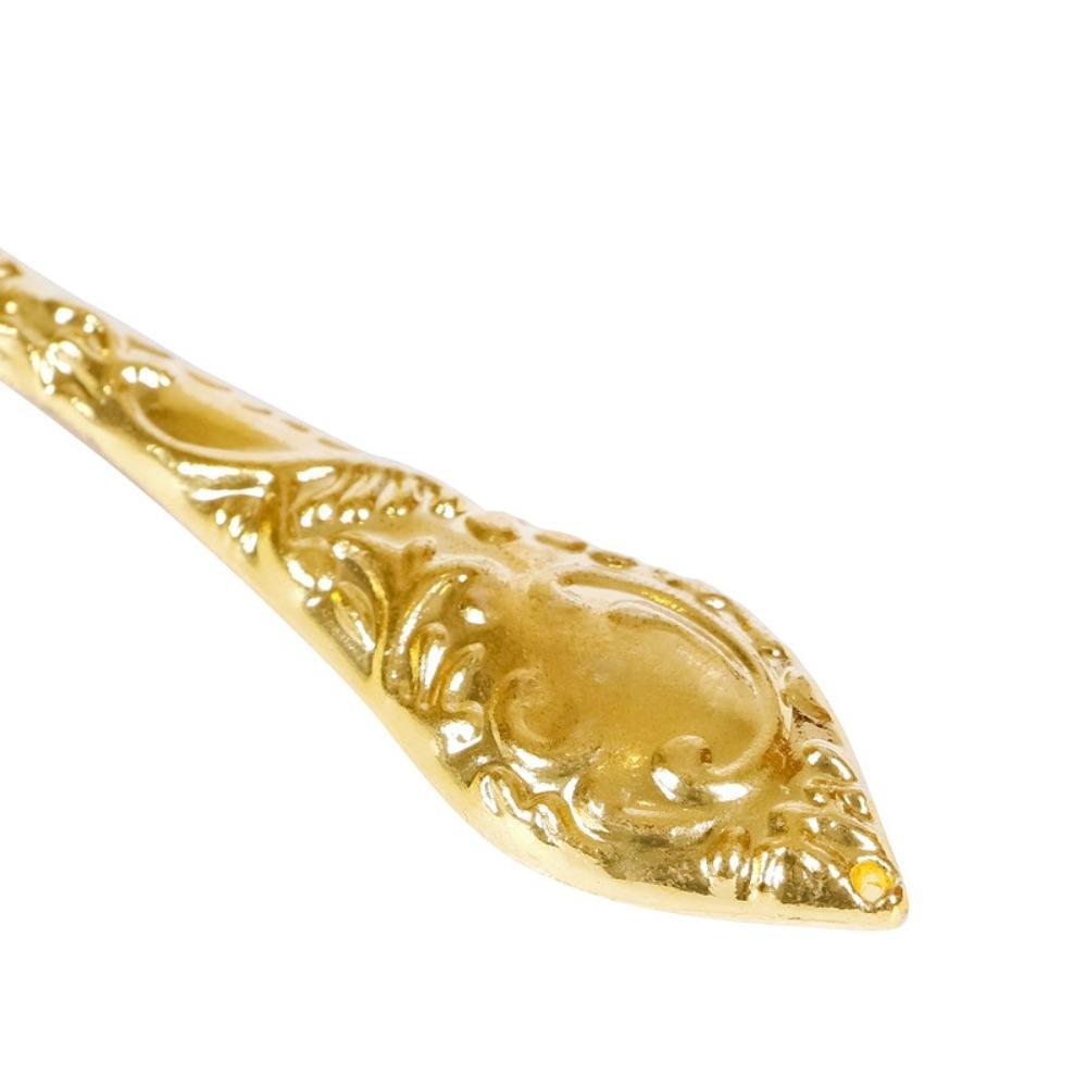 Portable Handheld Pocket Tool Magnifying Glass Loupe Magnifier Glass Lens Delicate PatternHandle