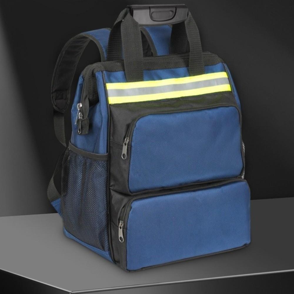 Waterproof Electrician Tool Bag Oxford Cloth Heavy Duty Tool Organizer New Tool Backpack