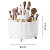 360°Rotating Desktop Makeup Brushes Organizer Cosmetic Storage Box Portable Lipstick Holder Skincare Pen Organizer Stand