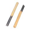 8PCS Groove Parting Wood Turning Chisels Lathe Chisel Set  For Hardwood