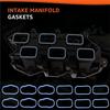 Valve Cover Intake Manifold Gasket Replacement Set 5184596AE VS50805R 3.6L For Jeep Dodge 200 300 Wrangler