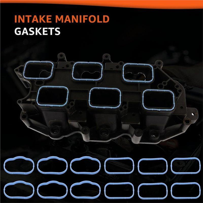 Valve Cover Intake Manifold Gasket Replacement Set 5184596AE VS50805R 3.6L For Jeep Dodge 200 300 Wrangler