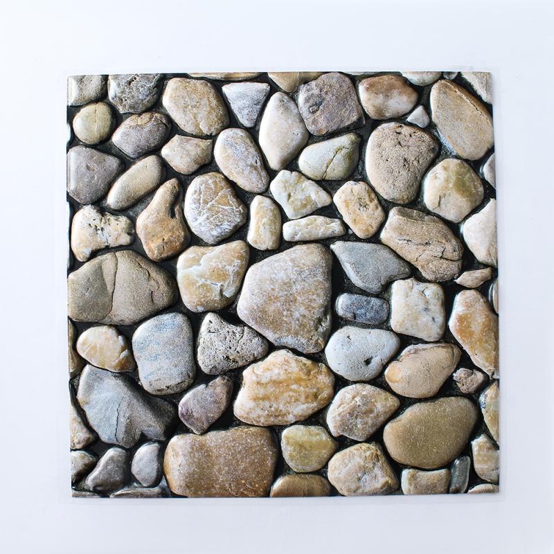 3D стикер стены современные нерегулярные обои из искусственного кирпича и камня DIY украшение дома 30x30 см