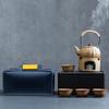 Naijiang Coarse Pottery Portable Travel Tea Set