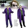 Popular Joker Cosplay Costume For Halloween And Anime Conventions