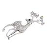 10pcs/set Jewelry Supply Alloy Rhinestone Animal Bead Crystal Brooch DIY Decor Necklace Headband Decoration