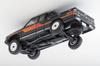 Tomica Limited Vintage Neo Datsun Truck 4WD King Cab AD Black Finished Product LV-N320a