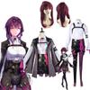 Kafka Cosplay Game Honkai: Star Rail Cosplay Women Honkai Kafka Cosplay Costume Wig Plus Size XS-3XL