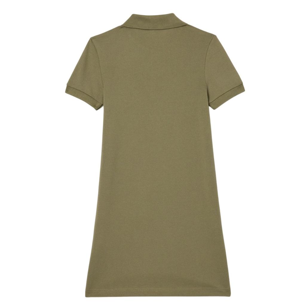 Lacoste Платье-поло пике для девочек