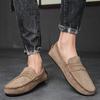 Shoes Men Casual Mens Shoes Flying Shoes Breathable Shoes Fashion Loafers Driving Shoes For Men