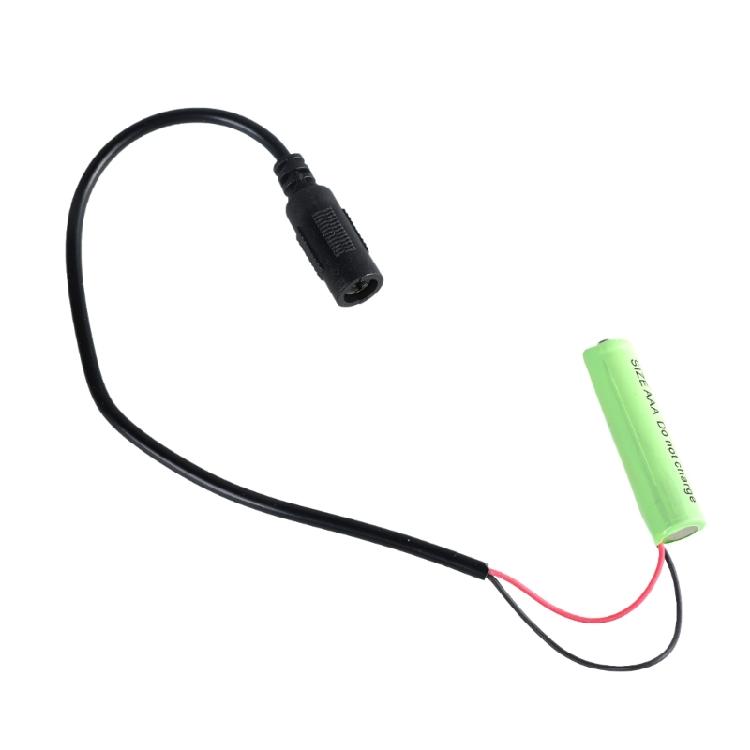 USB-элиминаторы батарей Линия USB 5V 2A на 2x1.5V LR03 Заглушка батареи Кабель питания для пультов игрушек Термометров