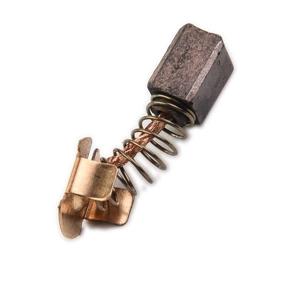 Размер 7*7*10 мм Угольные щетки Углеродные 2 шт Угловая шлифовальная машина