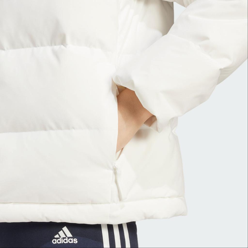 adidas Женская пуховая куртка Helionic Белая IX8867