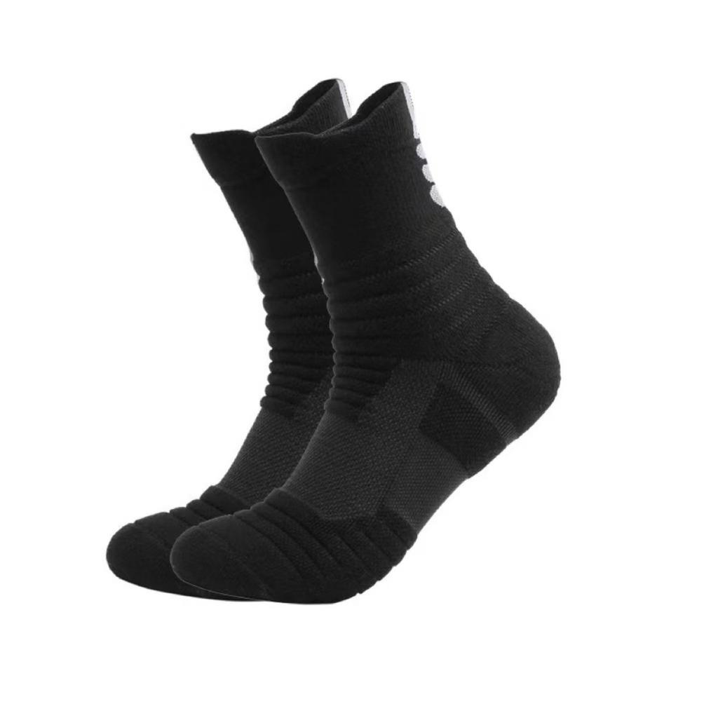 Men's Basketball Socks Thick Towel Bottom Socks