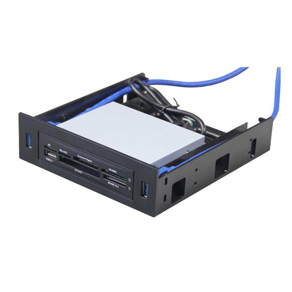 2 X USB 3.0 на переднюю панель с местом для устройства 3,5 дюйма/HDD или SSD/HDD 2,5 дюйма в отсек 5,25 дюйма для дисковода или оптического привода