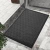 Hotel Gate Non-slip Resistant Rubber Floor Mat Shopping Mall Door Mat Household Suction Dust Mat