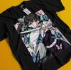 Demon Slayer Shirt Kanao Tshirt Tanjiro T-Shirt Muzan Doma Tee Inosuke Zenitsu