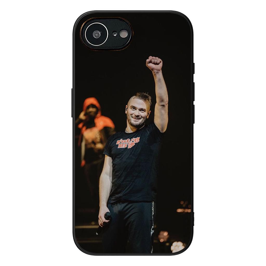 Rap JuLs Rapper Phone Cover for Samsung Galaxy S25 Edge S24 S23 FE Plus Ultra A16 A15 A55 A57 5G Protective Case