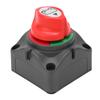 Battery Disconnect Switch On Off 12‑48VDC 275A Heat Resistant Universal for Car RV ATV Boat