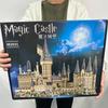 Large Size 5400Pcs Magical Castle Building Block Difficult Product Education Toys For Kids Birthday Gift