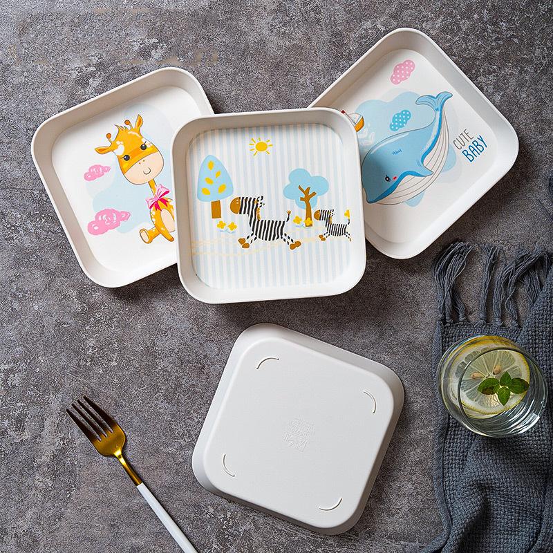 Меламиновая посуда, не содержит БФА, можно мыть в посудомоечной машине 100%, белые меламиновые обеденные тарелки для повседневной трапезы, приема пищи в помещении и на открытом воздухе, вечеринки