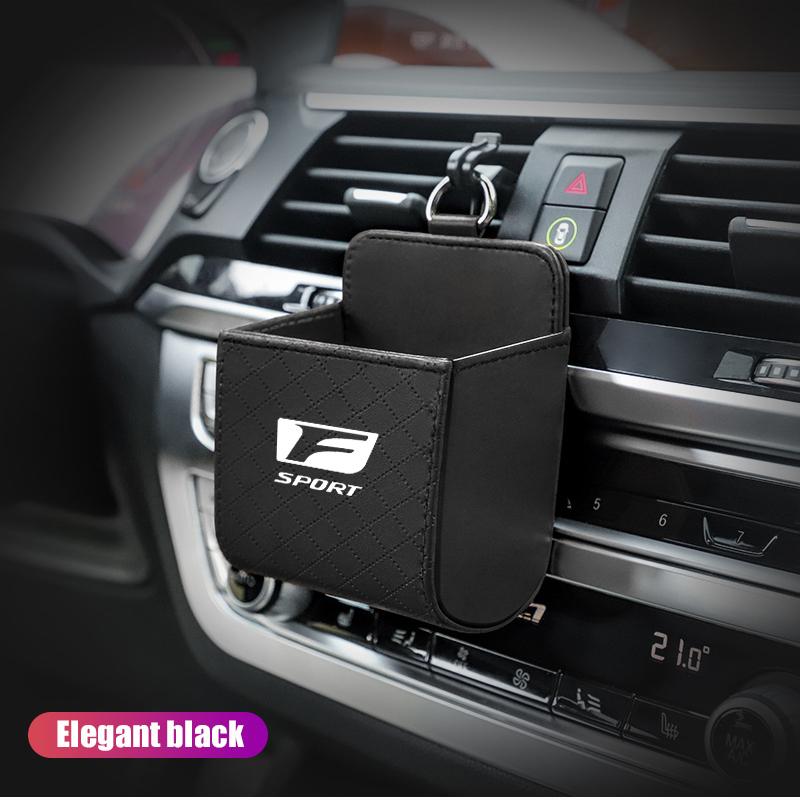ulvn2 Car Vent Phone Holder Storage Box Car Storage Accessories For Lexus F SPORT ES RX NX LS UX LM LX GX LC RZ IS CT GS RC HS SC LBX