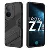 Для Vivo iQOO Z7x Z7 Pro 5G Armor противоударный чехол для телефона задняя крышка для iQOO Z7 Magnetic Kickstand Anti-Fall Protect Coque Cases