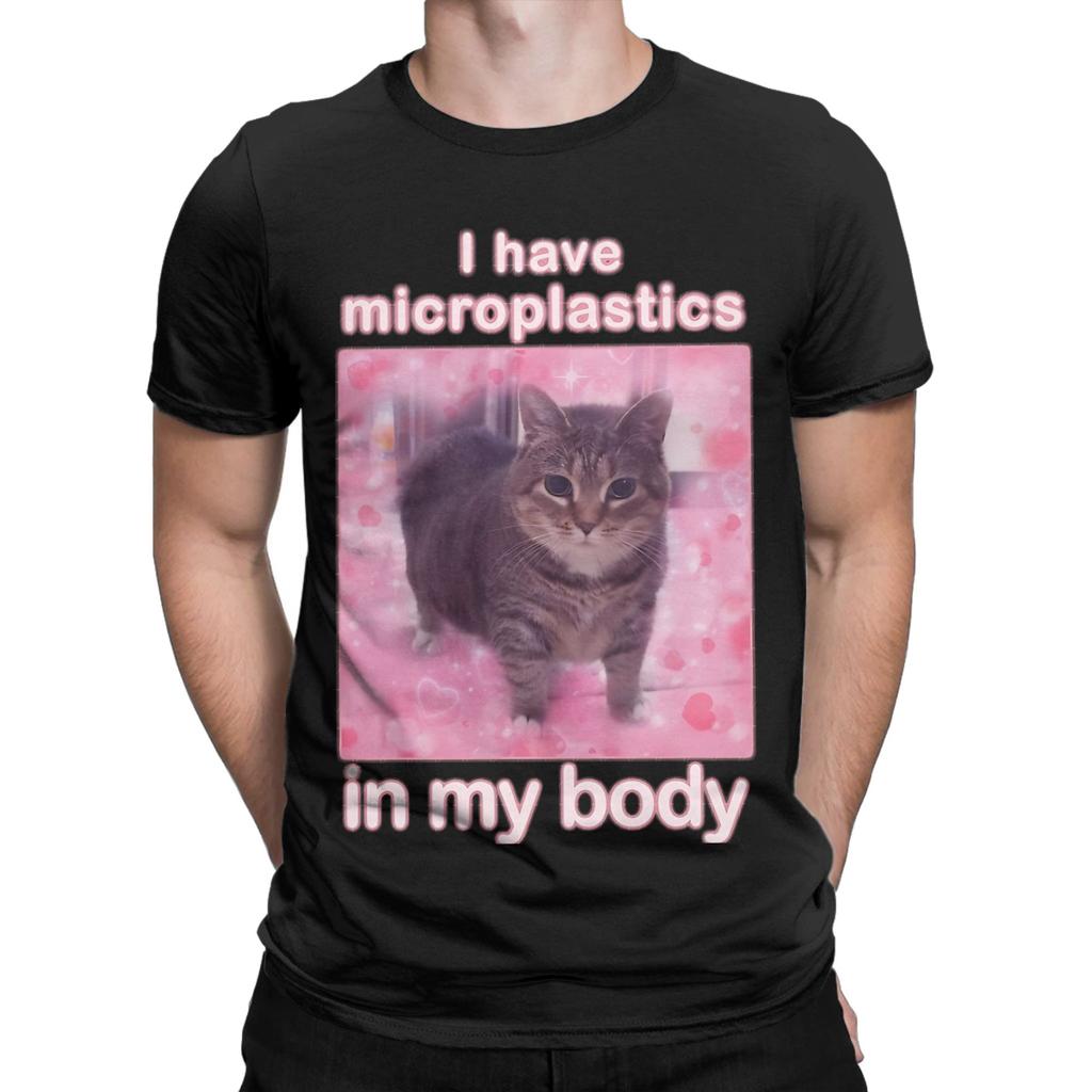 Microplastics In Body Funny Meme Gifts Funny 100 Cotton Tshirt Meme Tops Tees For Unisex