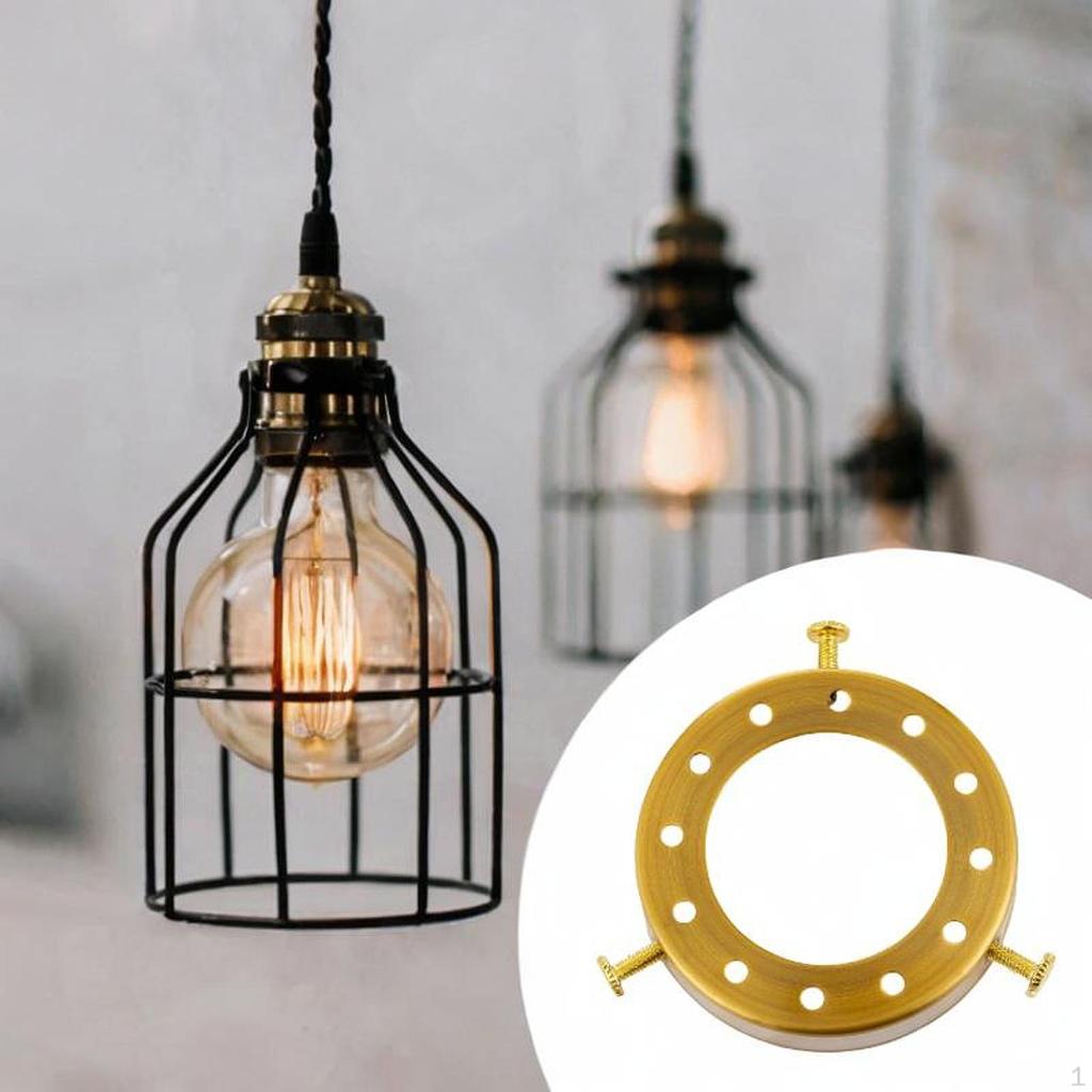 Держатель абажура 2-1/4 дюйма Адаптер для крепления светильников Аксессуары для самостоятельного изготовления