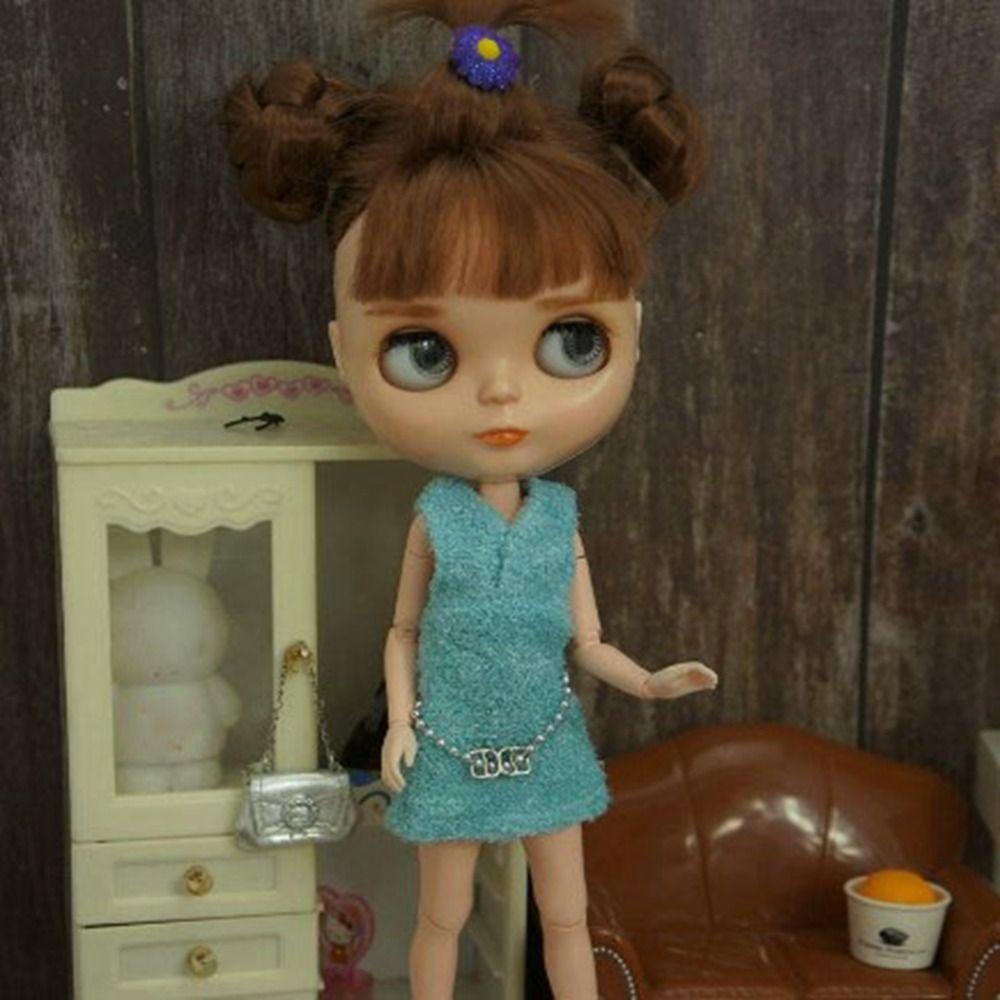 Милые Элегантные Джинсы Брюки Модная Юбка из Газа Принцессы для кукол azone19 ICY DBS Для кукол blythe