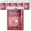 Rockies Real Fresh Collagen Mask Pack, 50 Packs, 1 Pack Popular Korean Cosmetics
