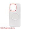 Кожаный чехол для OnePlus 13S 1+ 13T Magsafe Металлическая алюминиевая рама Защита объектива Противоскользящая ручка Однотонная веганская кожаная крышка