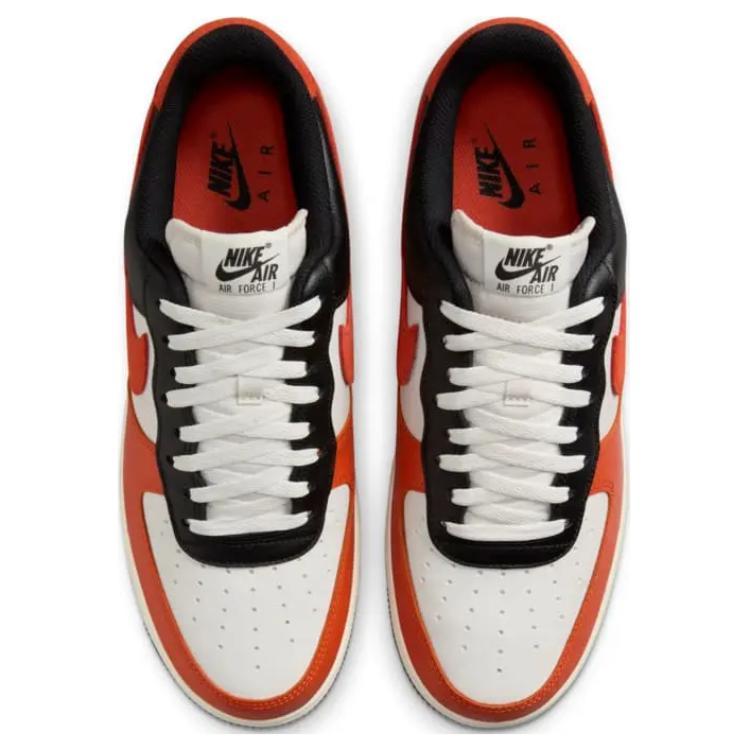 Nike Кроссовки Air Force 1 Low '07 LV8 Черный Винтажный Коралл Фантом HQ4987-010
