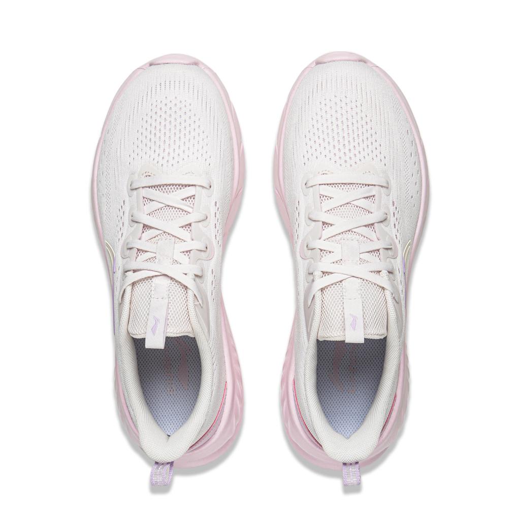 Li Ning Light Lanying V2 Амортизация Скользкие Устойчивые к истиранию Поддержка Легкие Низкие Беговые кроссовки Женские ARSW116-4